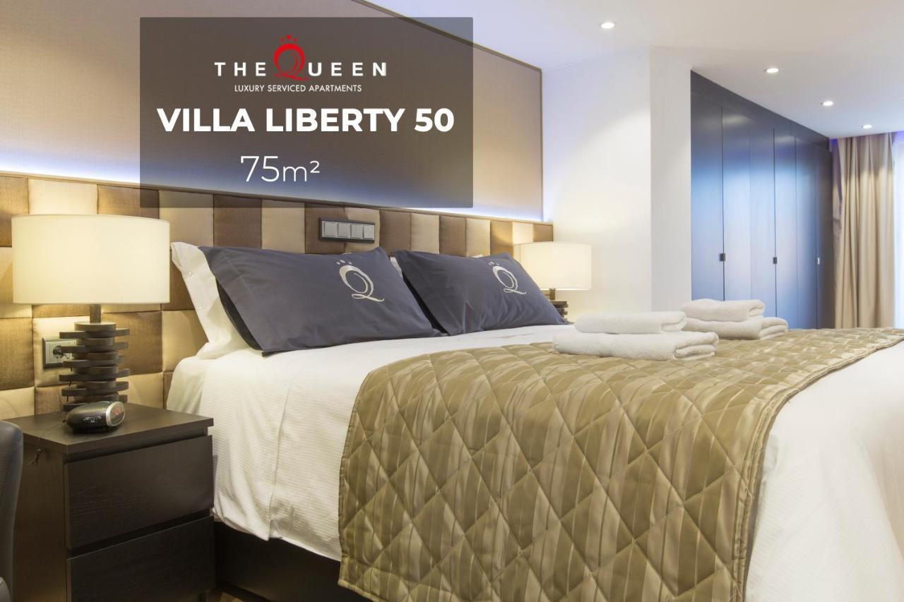 The Queen Luxury Apartments - Villa Liberty ลักเซมเบิร์ก ภายนอก รูปภาพ