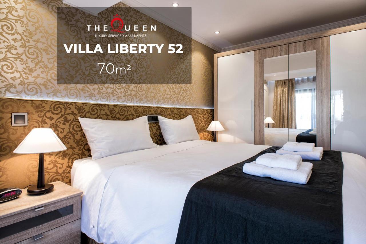The Queen Luxury Apartments - Villa Liberty ลักเซมเบิร์ก ภายนอก รูปภาพ