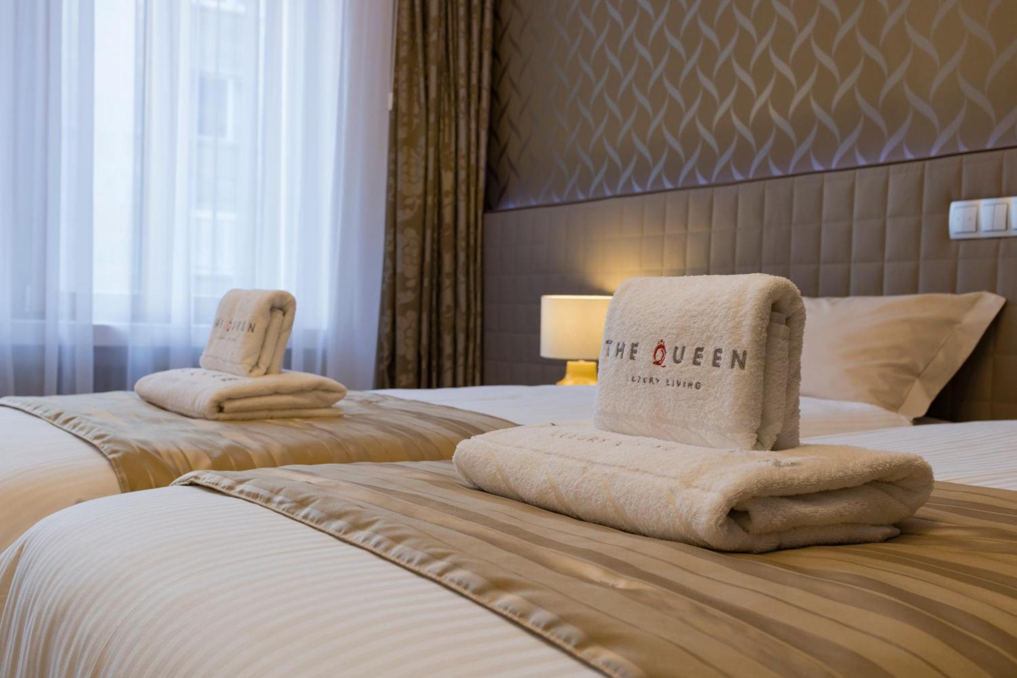 The Queen Luxury Apartments - Villa Liberty ลักเซมเบิร์ก ภายนอก รูปภาพ