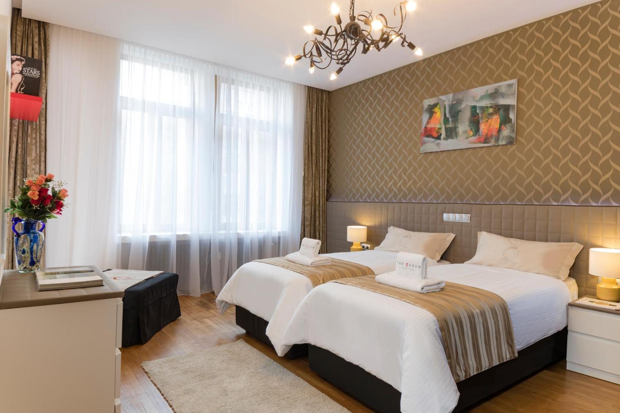 The Queen Luxury Apartments - Villa Liberty ลักเซมเบิร์ก ภายนอก รูปภาพ