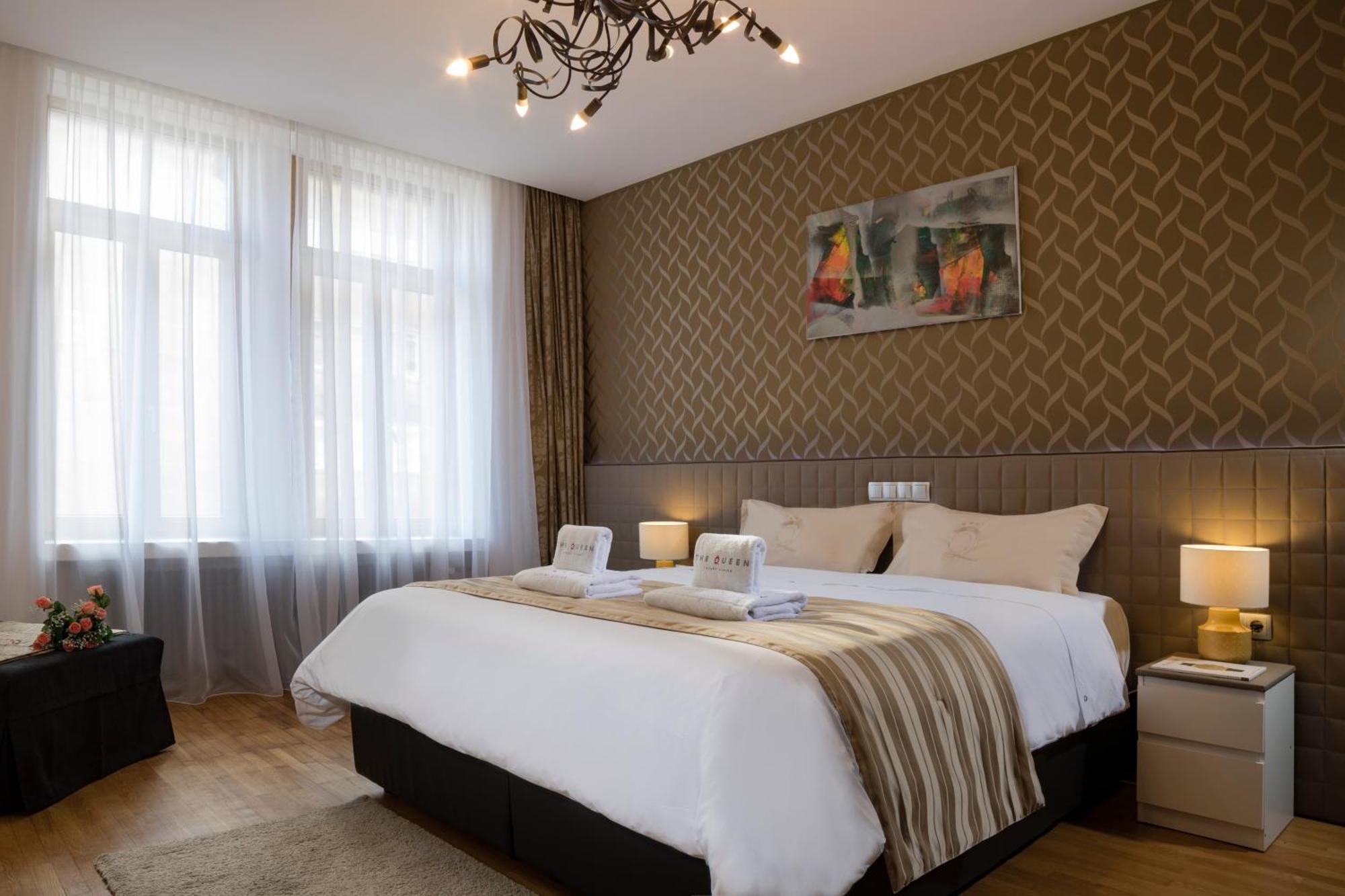 The Queen Luxury Apartments - Villa Liberty ลักเซมเบิร์ก ภายนอก รูปภาพ